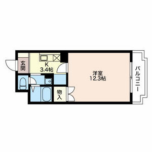 フローラⅡ 0202号室