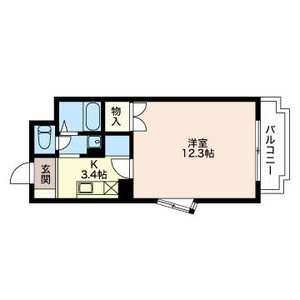 フローラⅡ 0303号室