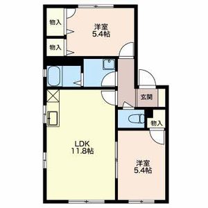 エスポワール天夢 A102号室
