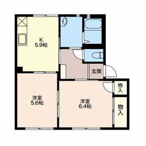 キャトルメゾン A102号室