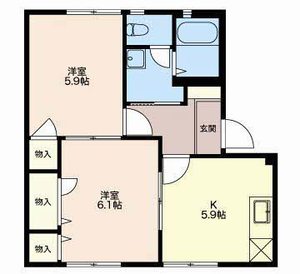 ブライトハウス 0101号室