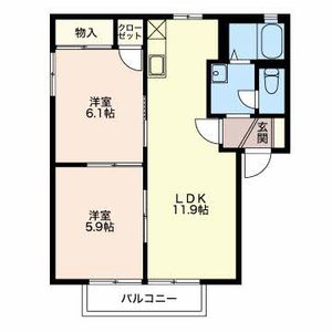 フォーレスこみど B202号室