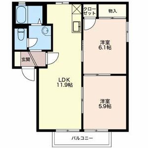 フォーレスこみど B201号-16