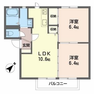 ピアＨＡＰＰＹ 0202号室