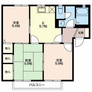 エトワール水附 A202号室