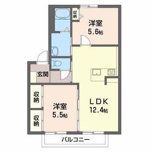 ソシア春木 B203号室