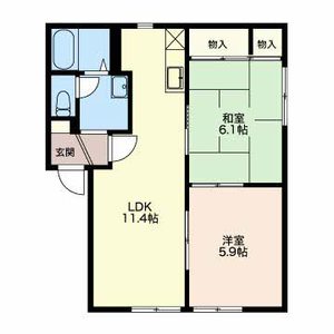 セジュールⅡ 0101号室