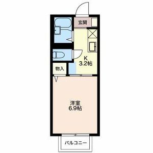 メゾンドール川原 0205号室