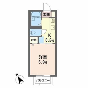 メゾンドール川原 0103号室