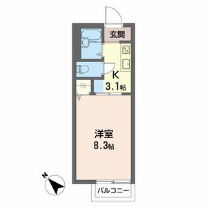 パストラーレ今伊勢 0203号室