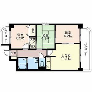 ベルドミール吉根 B101号室