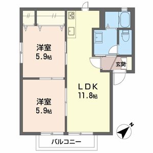プリマヴェラ B201号室
