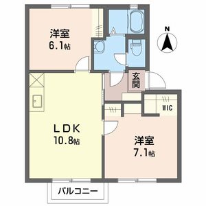 スプラウトハイツ A202号室