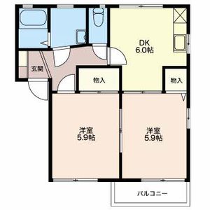 フレグランス北村 B202号室