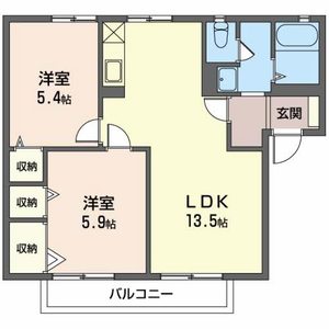 ルピナス千曲 A101号室
