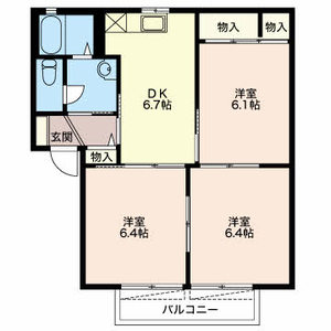 ペイサージュ稲熊 0202号室