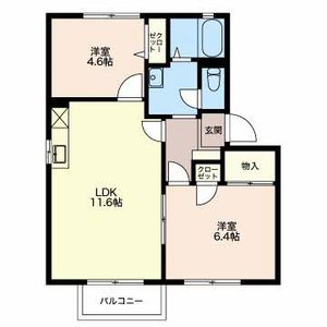 フォーレスいちこ A202号室