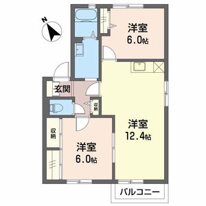 フォーレスいちこ C201号室