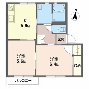 フォーレスゆうゆう 0201号室