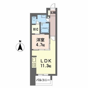 ラフィネ名駅 0602号室