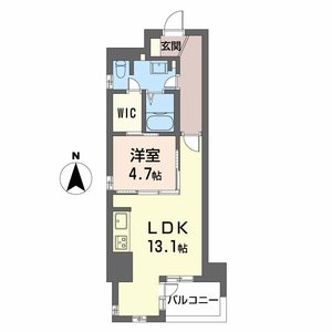 ラフィネ名駅 0703号室