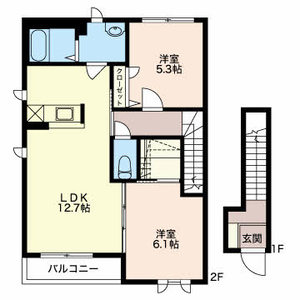 ディアス桜春 0201号室