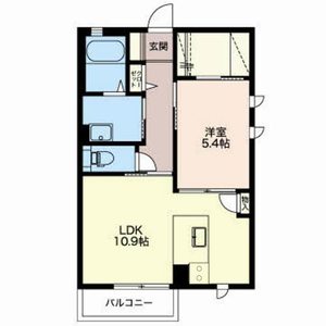 シュクレ経堂 0205号室
