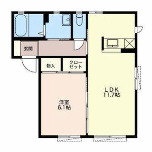 エクレール久手 A102号室
