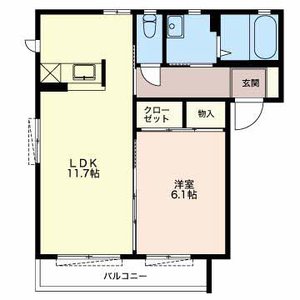 エクレール久手 B201号室