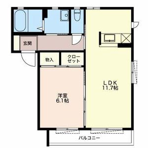 エクレール久手 B202号-2