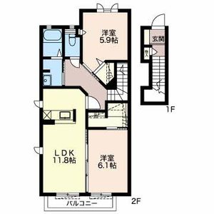 メゾンＭＫＳ B205号室