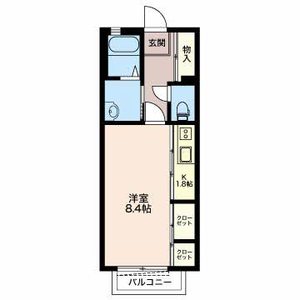 メゾンココット 0205号室