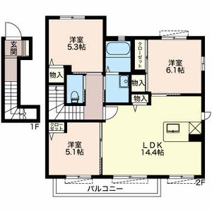 Ｐｉｎｅ富塚Ⅱ 0201号-16