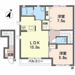 シャーメゾンＷＡＹＵ A201号-9