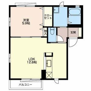 クラヴィエ下和田 A102号室