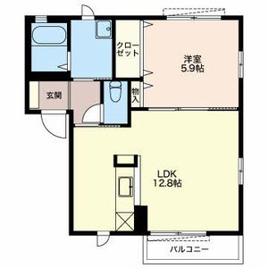 クラヴィエ下和田 B101号-2