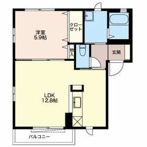 クラヴィエ下和田 B202号室
