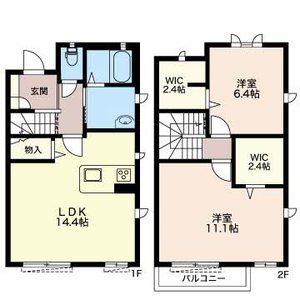 パークプレッソ A101号室