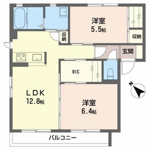 ガーデンヒルズ D201号室