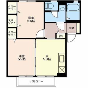 ミドルフィールド 0202号室