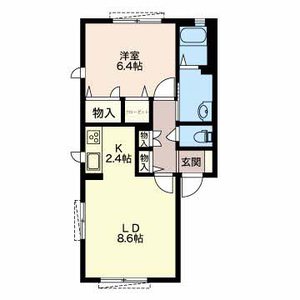 ドゥフラーモⅠ A101号室