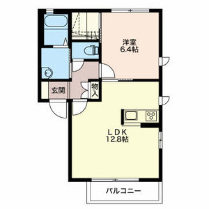 ドゥフラーモⅡ B202号室