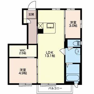 イグドラシル A101号室