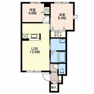 メゾン　サミュゼ A103号-16