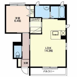 グリーンタウン D102号室