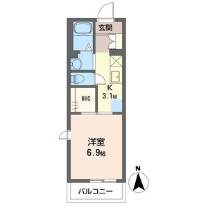 ファーストアパートメントＷｉｌｌ 0101号室