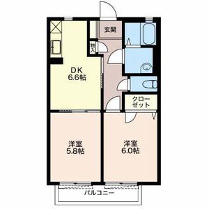 ディアスサファイア浅井 0203号室