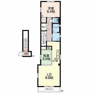 シャトル東町 0201号室