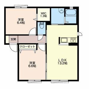 フェリス　カサ A102号室