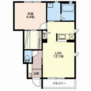 シュクレ山代 0202号室